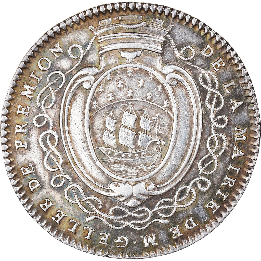 Francia, ficha, Louis XV, Maires de Nantes, Jean-Baptiste Gellée de Prémion