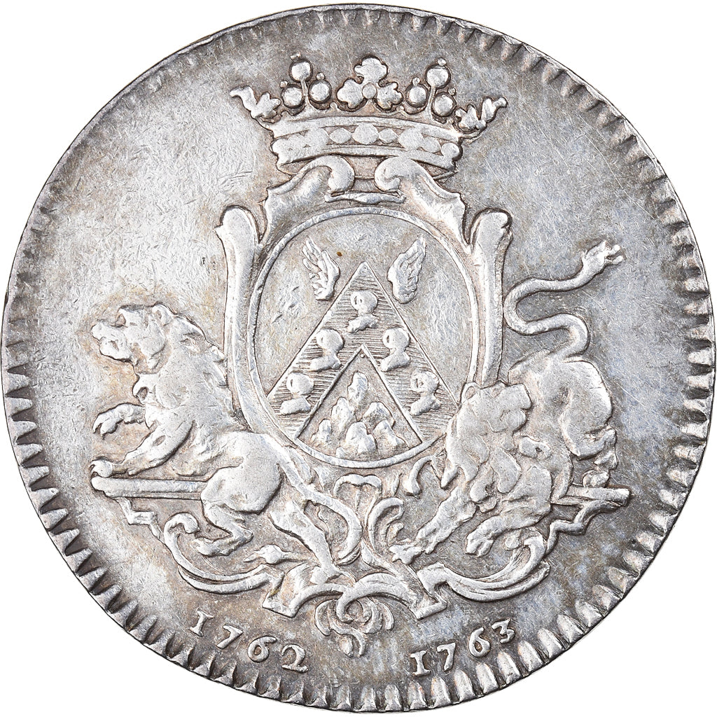 Francia, ficha, Louis XV, Echevins et Maires de Nantes, M. Joubert du Collet