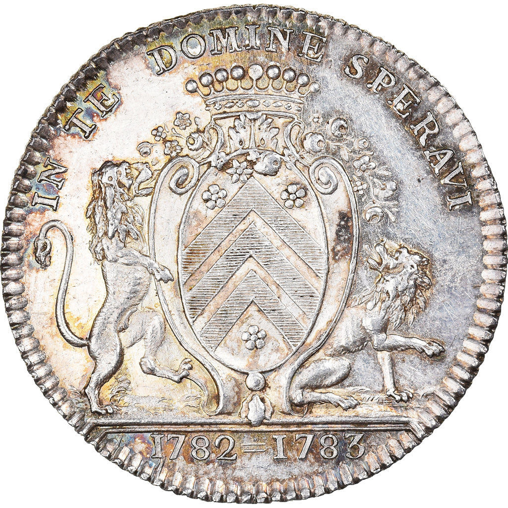 France, Token, Louis XVI, Maires de Nantes, Jean-Jacques Berrouette, History