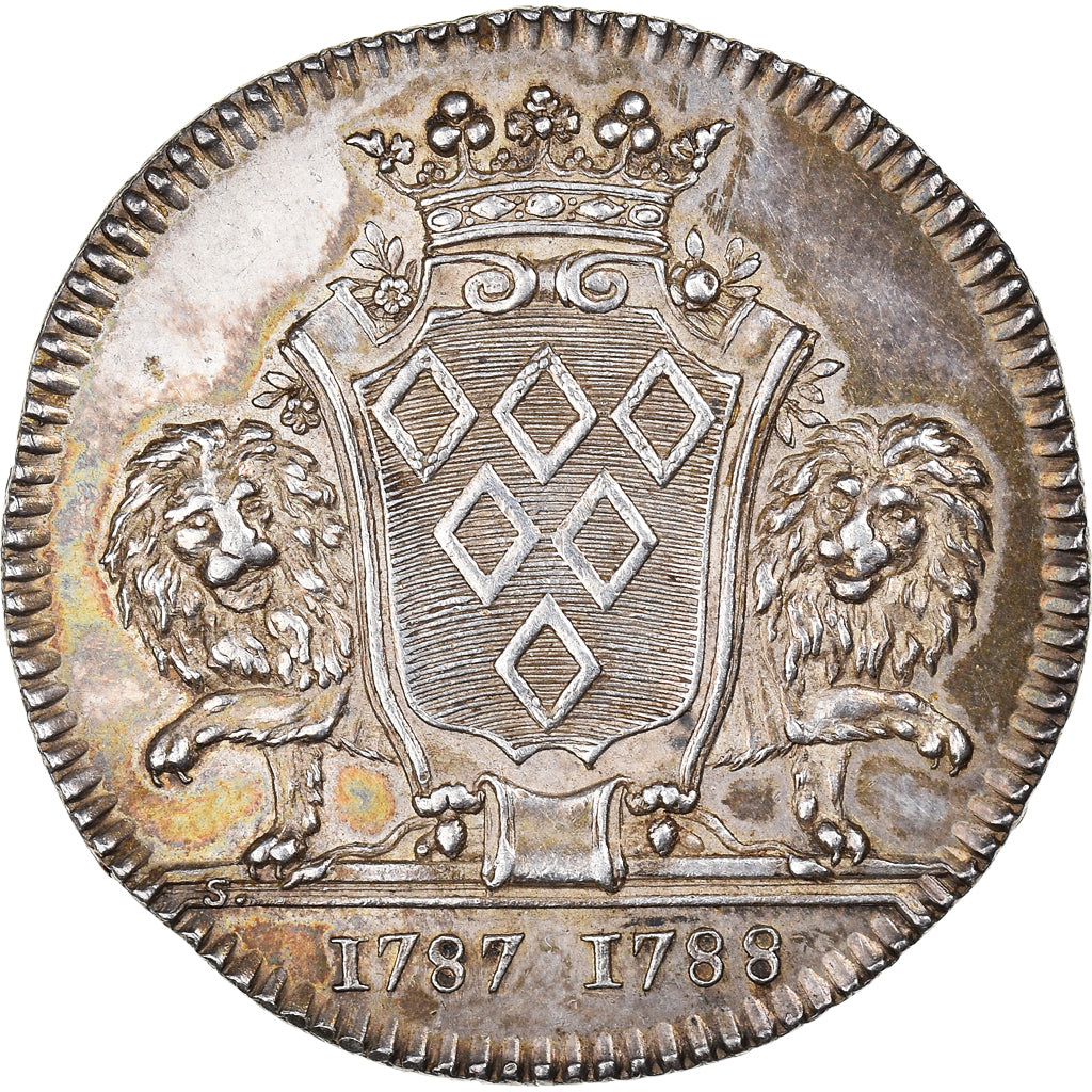 France, Token, Louis XVI, Maires de Nantes, Jean-Jacques Berrouette, History