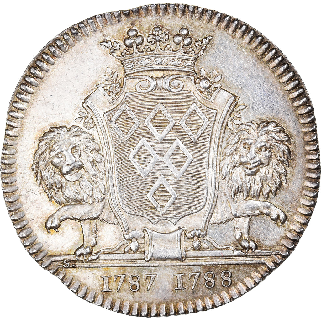 France, Token, Louis XVI, Maires de Nantes, Pierre Richard de la Pervanchère