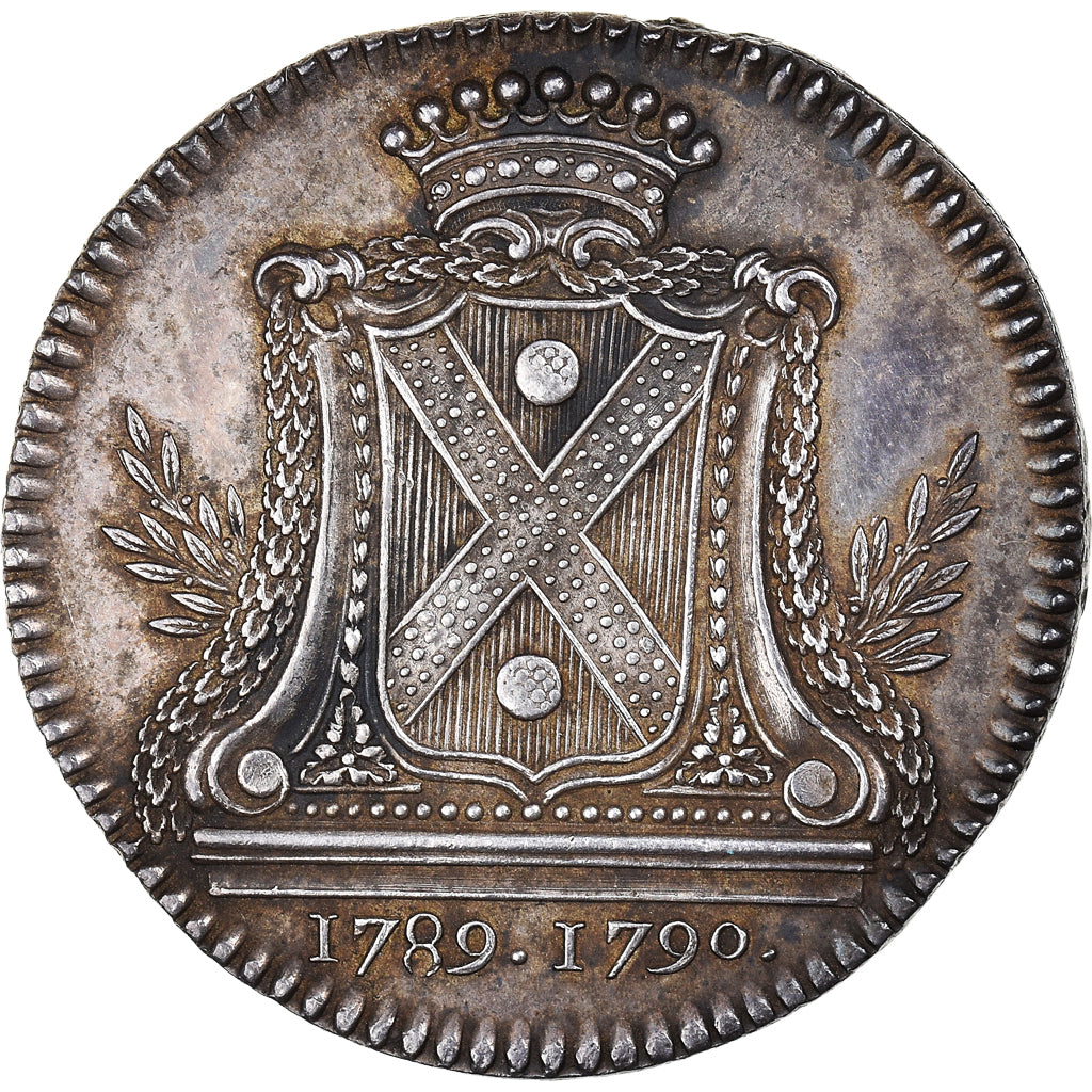 France, Token, Louis XVI, Maires de Nantes, Christophe-Clair Danyel de