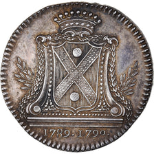 France, Token, Louis XVI, Maires de Nantes, Christophe-Clair Danyel de