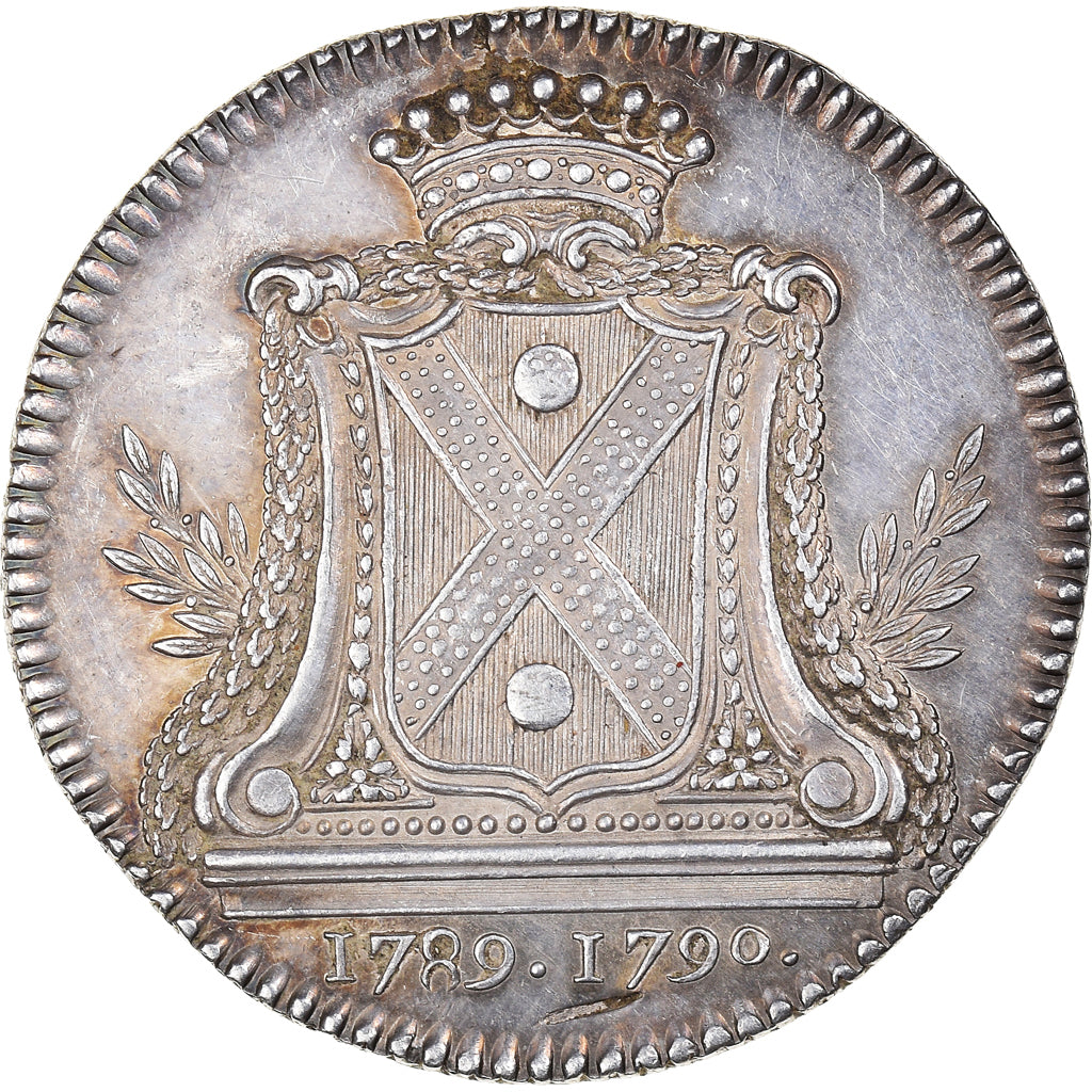 Francia, ficha, Louis XVI, Maires de Nantes, Christophe-Clair Danyel de