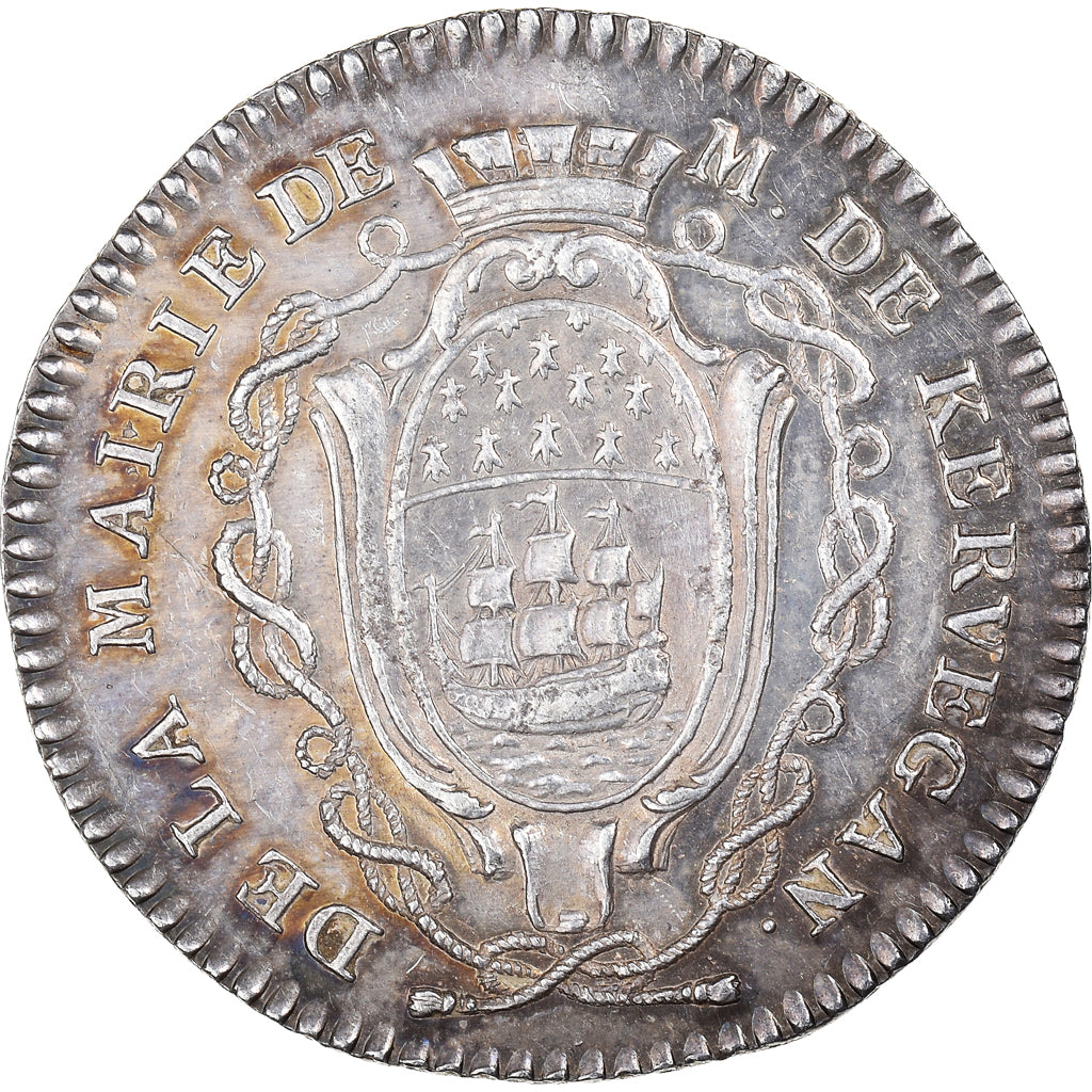 Francia, ficha, Louis XVI, Maires de Nantes, Christophe-Clair Danyel de