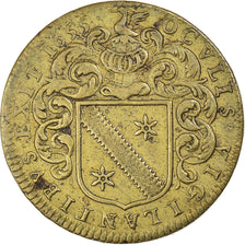 France, Token, Louis XIV, Maires de Nantes, Jean Fournier, sieur de la