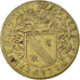 France, Token, Louis XIV, Maires de Nantes, Jean Fournier, sieur de la
