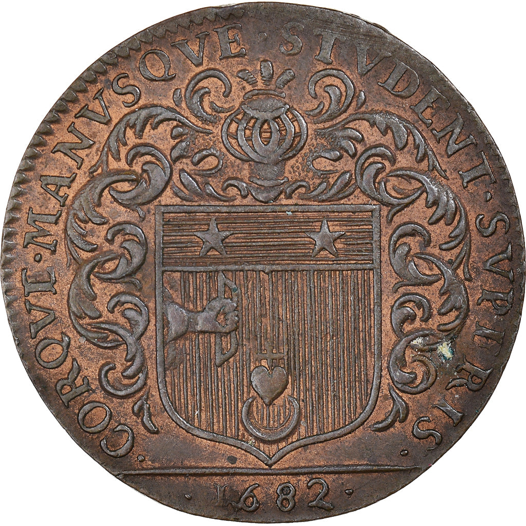 França, Token, Luís XIV, Maires de Nantes, Louis Mesnard, sieur du Pavillon