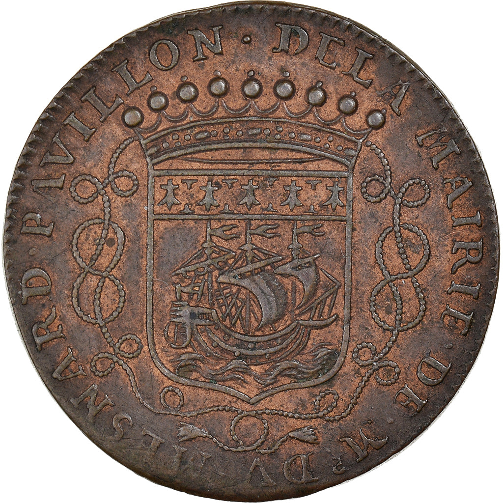 Francia, ficha, Louis XIV, Maires de Nantes, Louis Mesnard, sieur du Pavillon