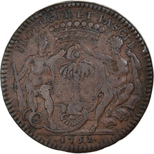 France, Token, Louis XIV, Maires de Nantes, Mathurin Bellabre, History, 1752