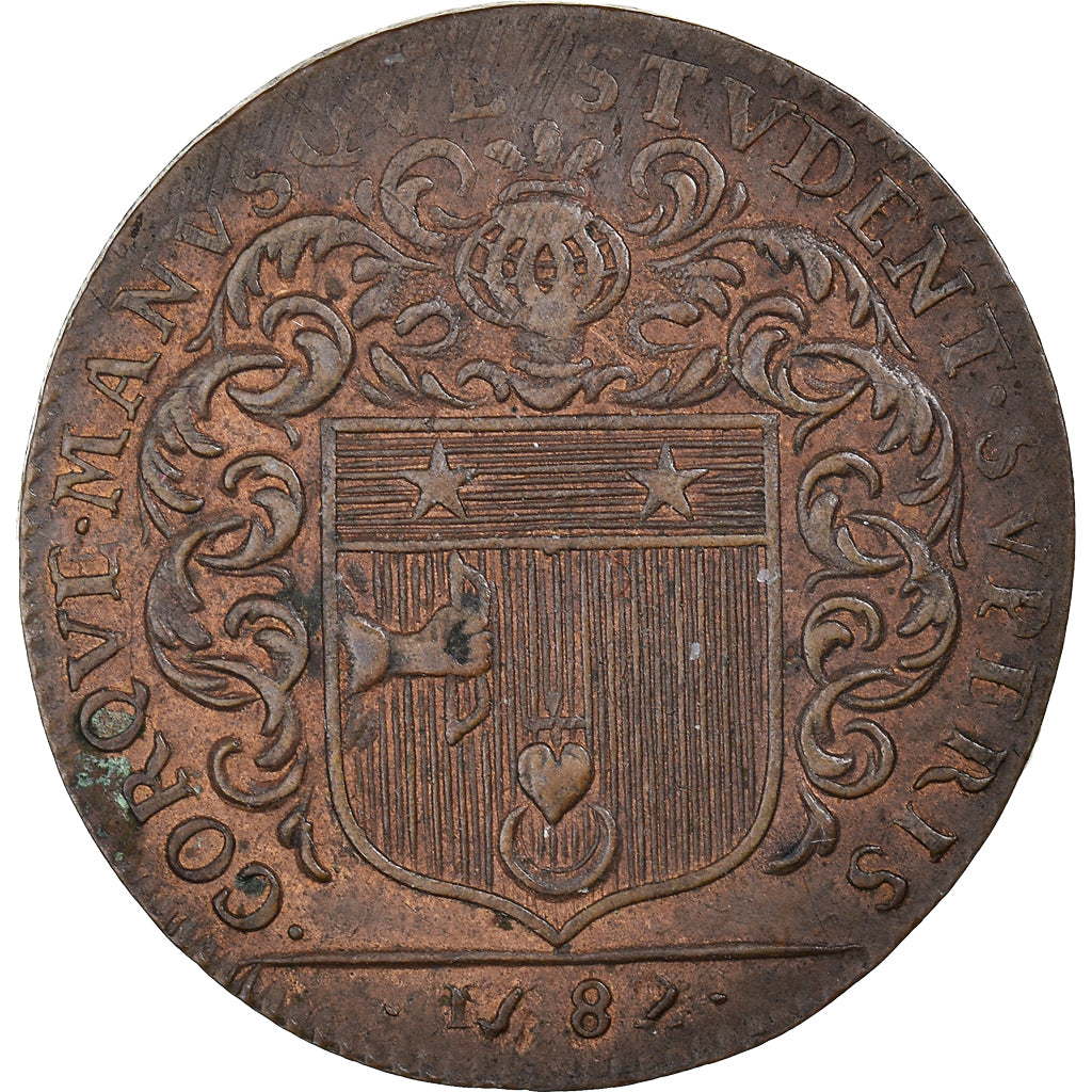 Frankrijk, Token, Louis XIV, Maires de Nantes, Louis Mesnard, sieur du Pavillon