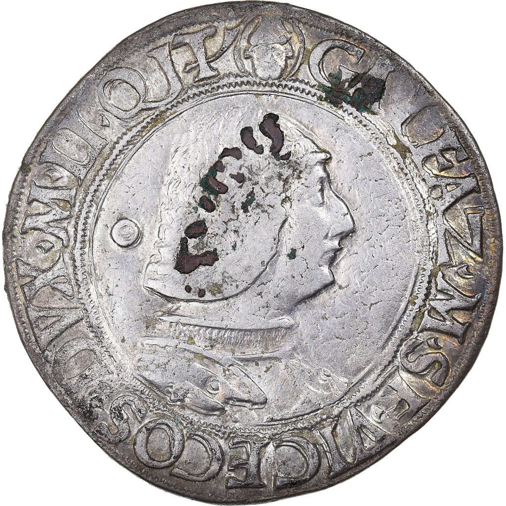 Coin, ITALIAN STATES, Galeazzo Maria Sforza, Testone, 1466 - 1476, Milan