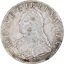 Coin, France, Louis XV, Écu aux branches d'olivier, Ecu, 1738, Bayonne