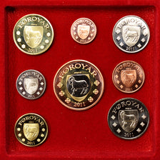 Faroe Islands, Set, 2011, MS(63), 0.00