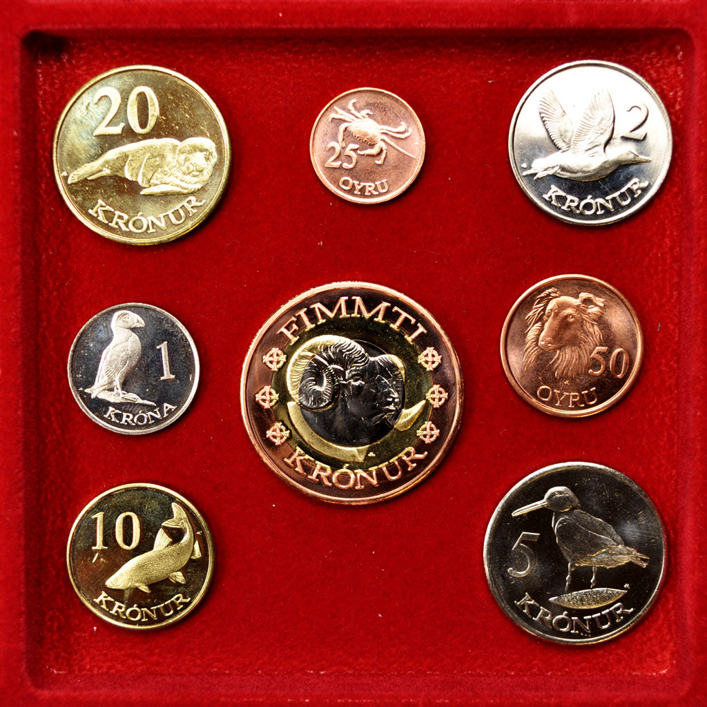 Faroe Islands, Set, 2011, MS(63), 0.00