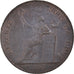 Coin, France, 2 Sols, 1791, MS(60-62), Bronze, KM:Tn23, Brandon:217