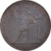 Moneta, Francia, 2 Sols, 1791, SPL, Bronzo, KM:Tn23, Brandon:217