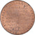 Moneta, Francia, 2 Sols, 1791, SPL, Bronzo, KM:Tn23, Brandon:217