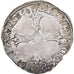 Munten, Frankrijk, 1/4 Ecu, 1605, Nantes, ZF+, Zilver, Sombart:4686