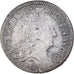 Monnaie, France, Louis XIV, 10 Sols aux insignes, 10 Sols-1/8 Ecu, 1703, Rouen