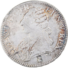 Coin, France, Louis XVI, Écu aux branches d'olivier, Ecu, 1789, Paris