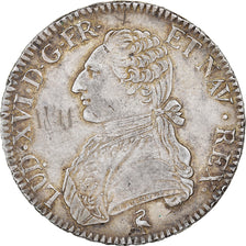 Moneta, Francja, Louis XVI, Ecu aux branches d'olivier, 1790, Paris, AU(50-53)