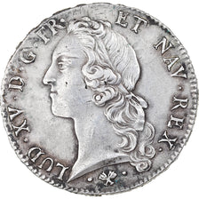 Monnaie, France, Louis XV, Écu au bandeau, Ecu, 1763/2, Bayonne, TTB+, Argent