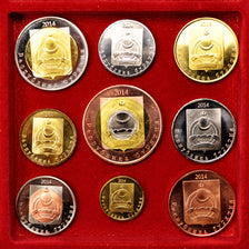 Monnaie, Russie, Set, 2014, SPL