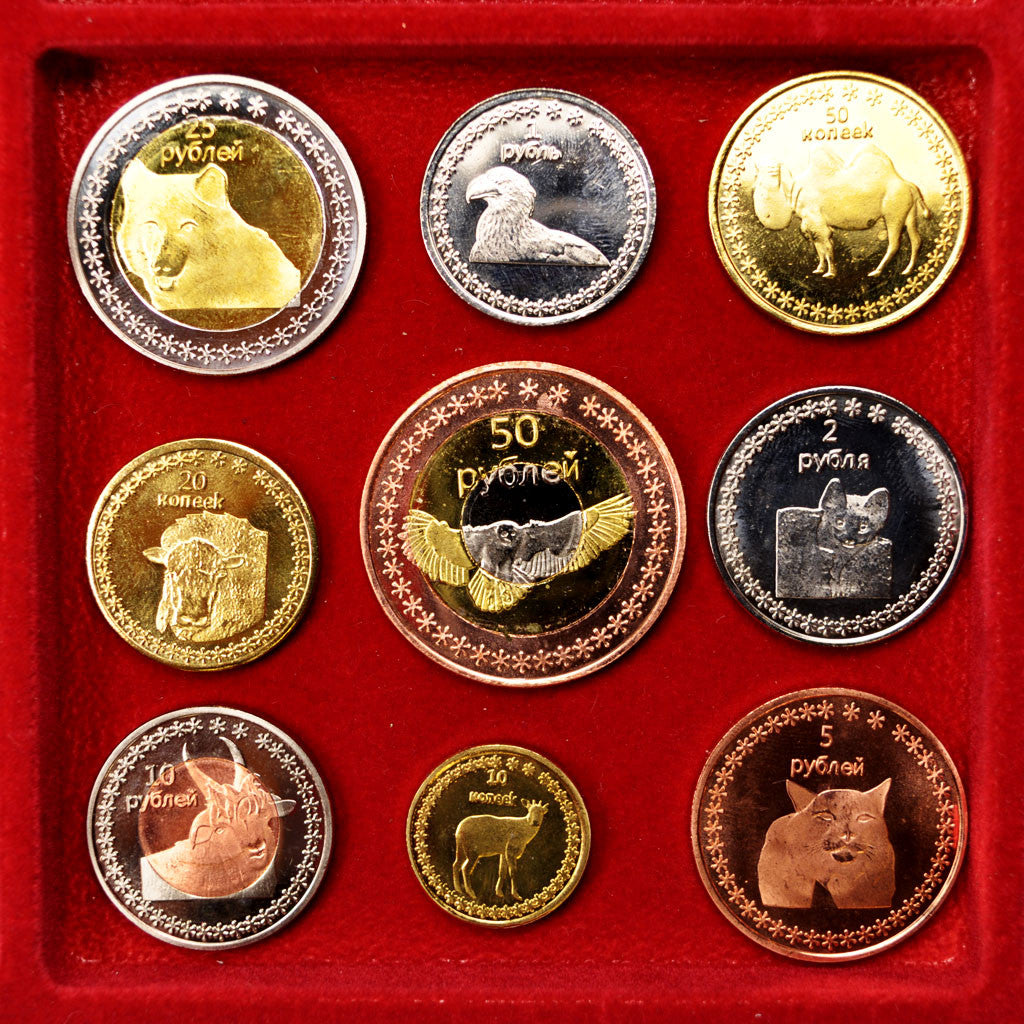 Monnaie, Russie, Set, 2014, SPL
