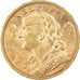 Moneda, Suiza, 20 Francs, 1905, Bern, MBC+, Oro, KM:35.1