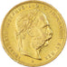 Moneta, Austria, Franz Joseph I, 8 Florins-20 Francs, 1889, Vienna, MS(63)