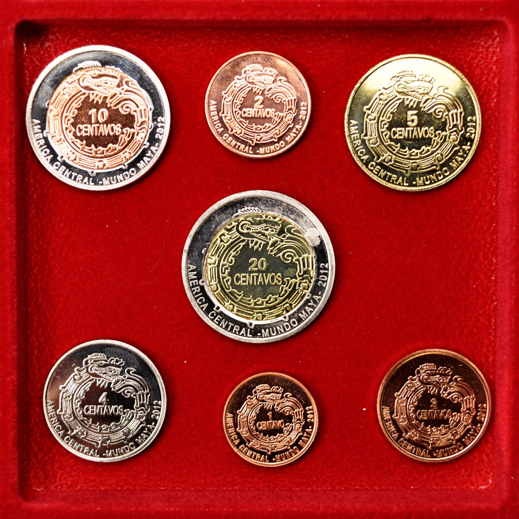 Munten, Costa Rica, Set, 2012, UNC-