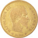 Munten, Frankrijk, Napoleon III, 10 Francs, 1857, Paris, FR+, Goud, KM:784.3