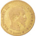 Moeda, França, Napoleon III, 10 Francs, 1857, Paris, VF(30-35), Dourado