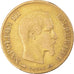 Moneta, Francia, Napoleon III, 10 Francs, 1859, Paris, MB+, Oro