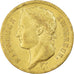 Moeda, França, Napoleon I, 40 Francs, 1811, Paris, AU(50-53), Dourado