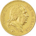Coin, France, Louis XVIII, 40 Francs, 1818, Lille, EF(40-45), Gold, KM:713.6