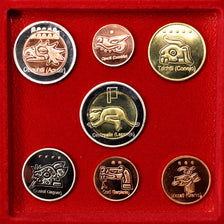 Coin, Costa Rica, Set, 2013, MS(63)