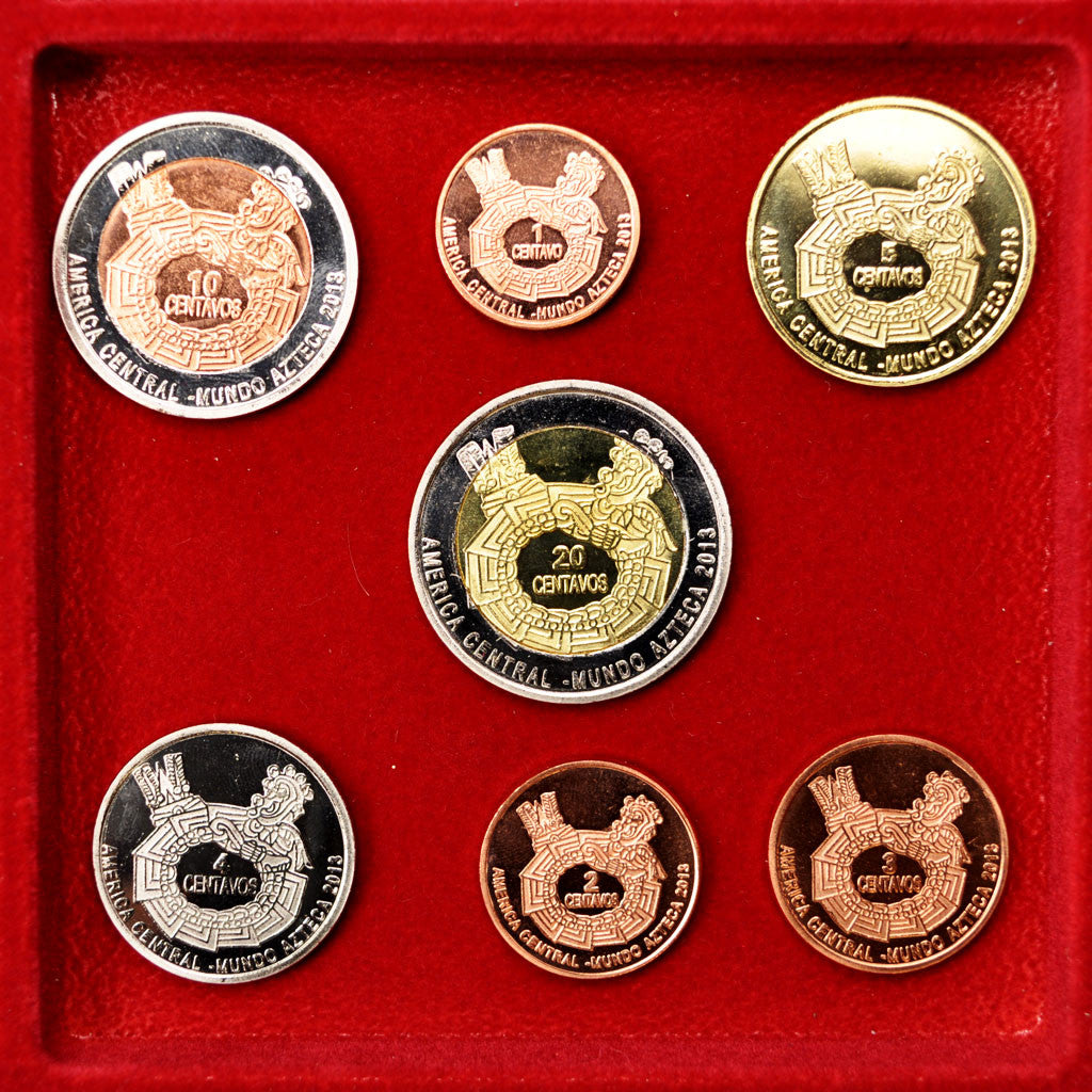 Coin, Costa Rica, Set, 2013, MS(63)