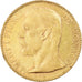 Coin, Monaco, Albert I, 100 Francs, Cent, 1891, Paris, AU(55-58), Gold, KM:105