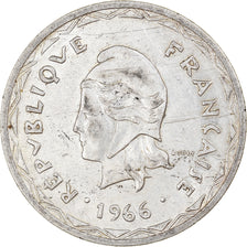 Coin, New Hebrides, 100 Francs, 1966, Paris, EF(40-45), Silver, KM:1