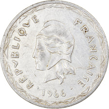Coin, New Hebrides, 100 Francs, 1966, Paris, EF(40-45), Silver, KM:1