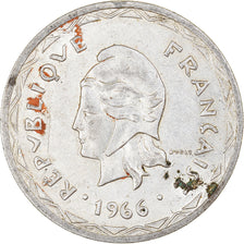 Coin, New Hebrides, 100 Francs, 1966, Paris, EF(40-45), Silver, KM:1