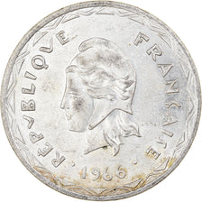Coin, New Hebrides, 100 Francs, 1966, Paris, AU(50-53), Silver, KM:1