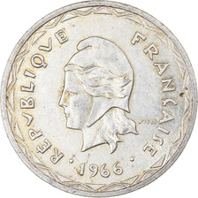 Coin, New Hebrides, 100 Francs, 1966, Paris, AU(50-53), Silver, KM:1