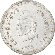 Coin, New Hebrides, 100 Francs, 1966, Paris, AU(50-53), Silver, KM:1