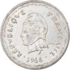 Coin, New Hebrides, 100 Francs, 1966, Paris, AU(50-53), Silver, KM:1
