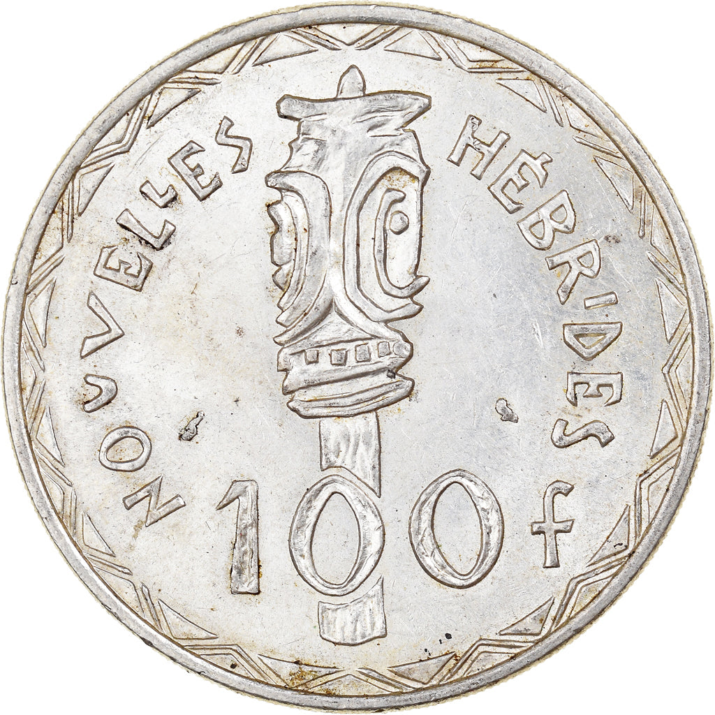 Monnaie, Condominium des Nouvelles-Hébrides, 100 Francs, 1966, Paris, TTB+