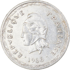 Coin, New Hebrides, 100 Francs, 1966, Paris, AU(50-53), Silver, KM:1