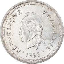 Coin, New Hebrides, 100 Francs, 1966, Paris, AU(55-58), Silver, KM:1